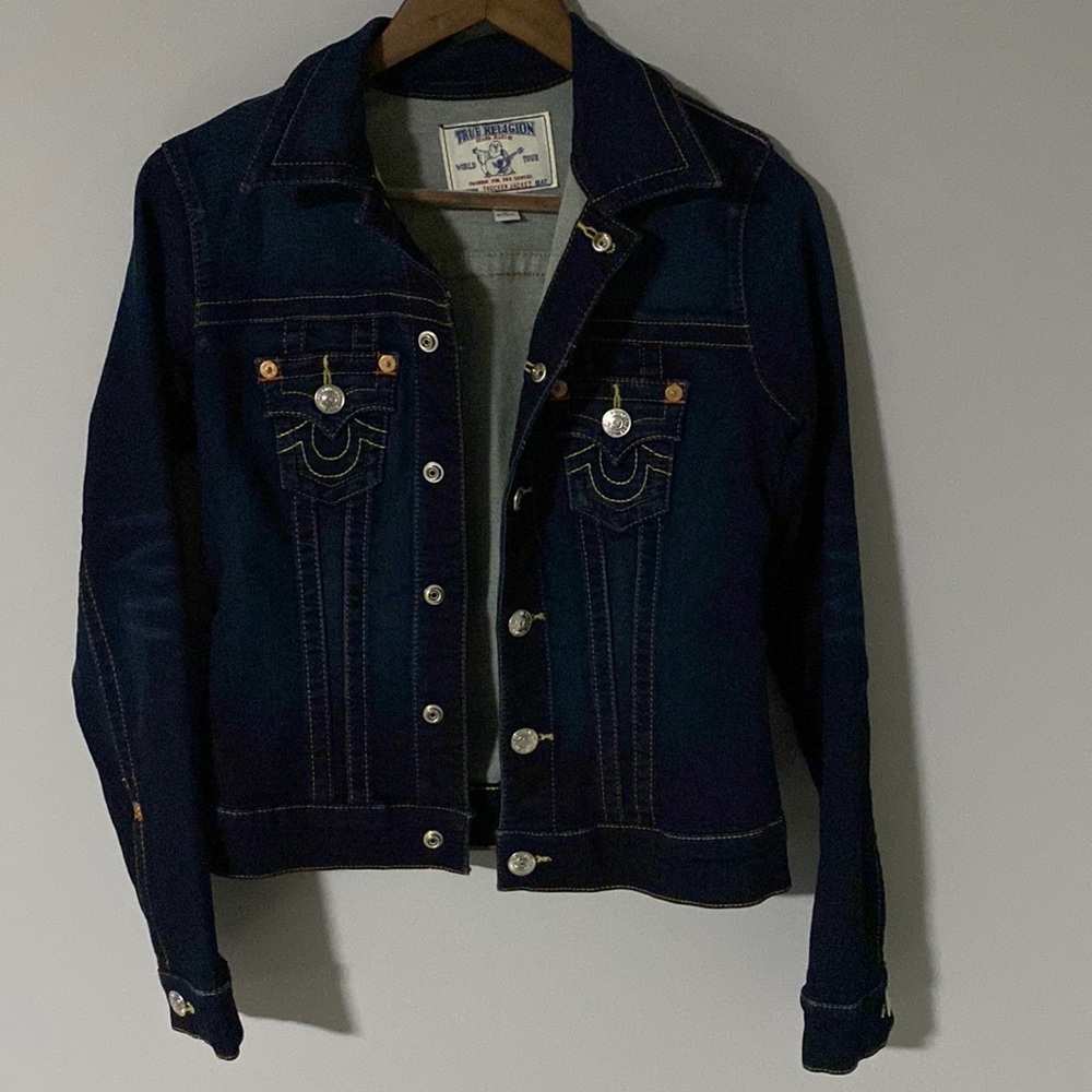 True Religion Jean Jacket